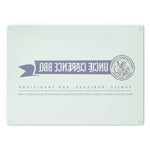 Traditional Barbecue Cutting Board with Customizable Family Heritage Design and Elegant Finish