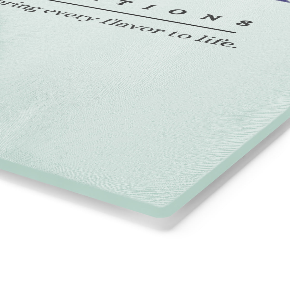 Close-up of a Traditional Barbecue Cutting Board with textured surface and flavor-enhancing design