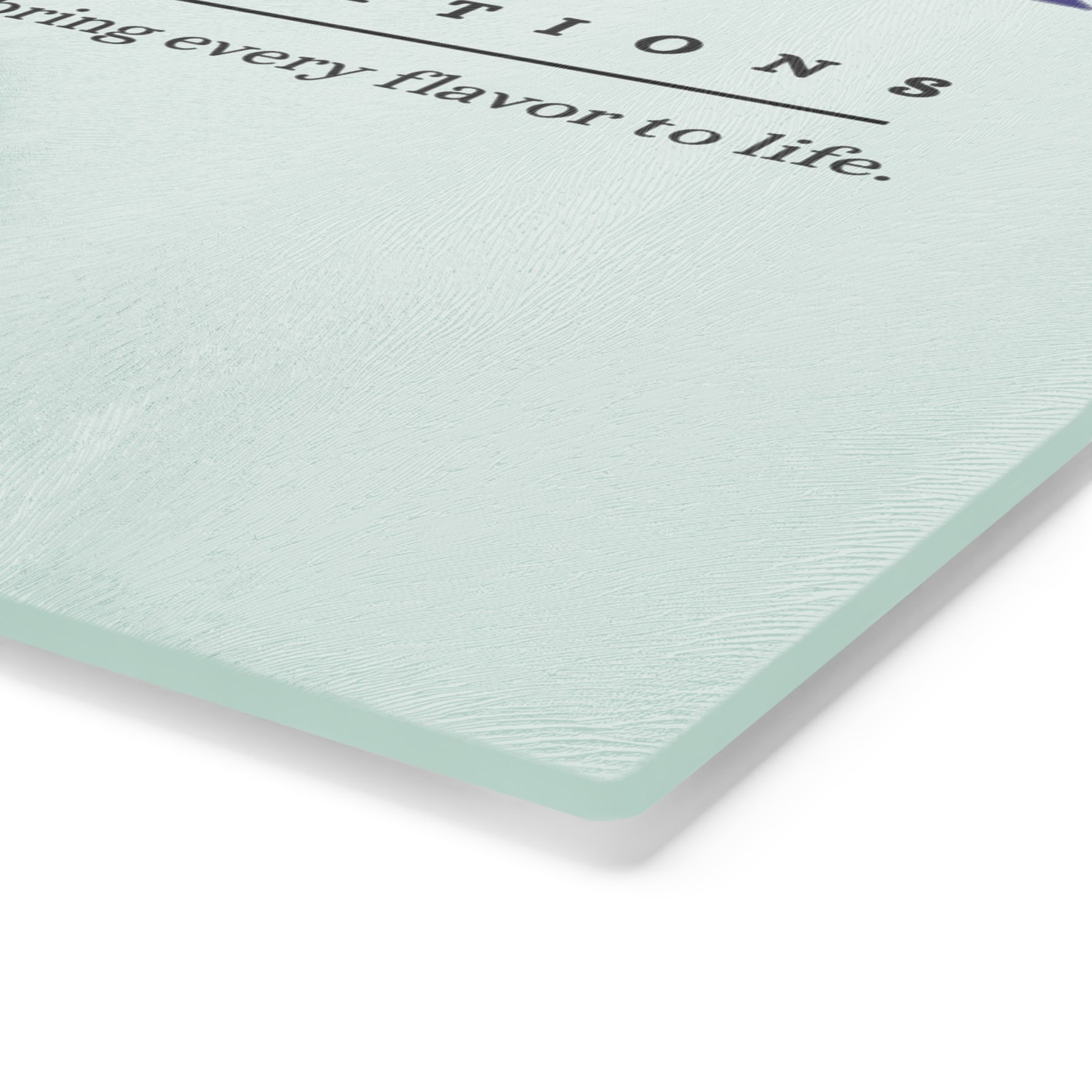 Close-up of a Traditional Barbecue Cutting Board with textured surface and flavor-enhancing design