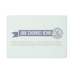 Traditional Barbecue Cutting Board with Uncle Grange BBQ logo, ideal for cooking enthusiasts