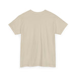 Back view of Uncle Clarence BBQ T-Shirt in beige, perfect for casual summer gatherings