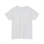Back view of the Uncle Clarence BBQ T-Shirt in light gray fabric, perfect for casual outings