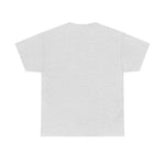 Back view of the Uncle Clarence BBQ T-Shirt in light grey, perfect for summer cookouts