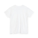 Back view of the Uncle Clarence BBQ T-Shirt in white, perfect for casual outings and summer barbecues