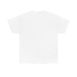 Back view of Uncle Clarence BBQ T-Shirt in white, perfect for summer grilling outings
