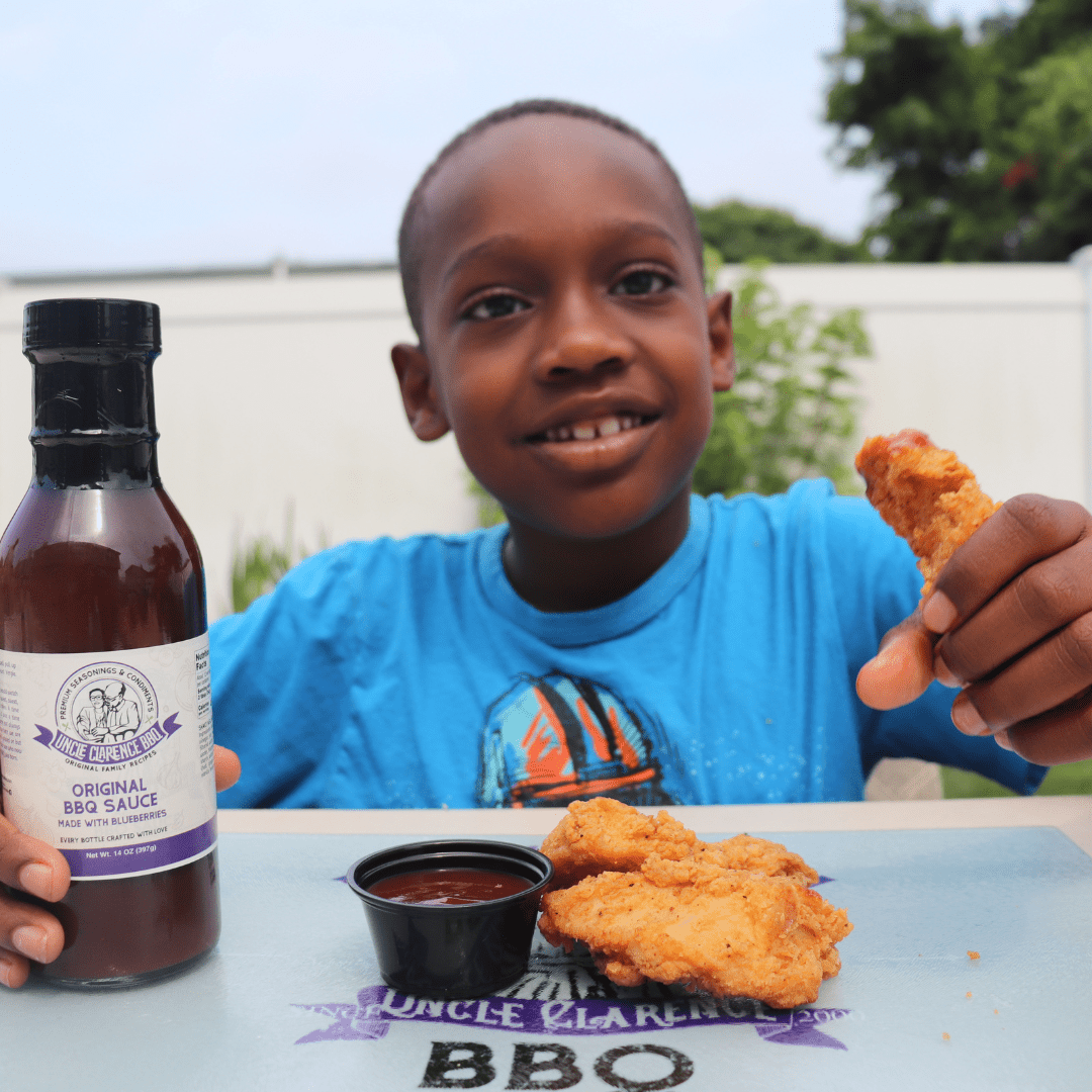 Uncle Clarence Original BBQ Sauce - Unique Flavor Blend - Uncle Clarence BBQ