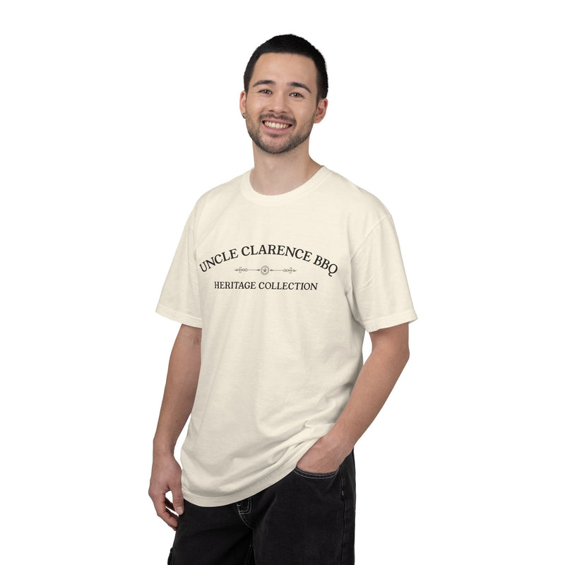 Vintage Heritage T-Shirt – Comfort Colors 1717 Heavyweight Americana Tee | Uncle Clarence BBQ - Uncle Clarence BBQ